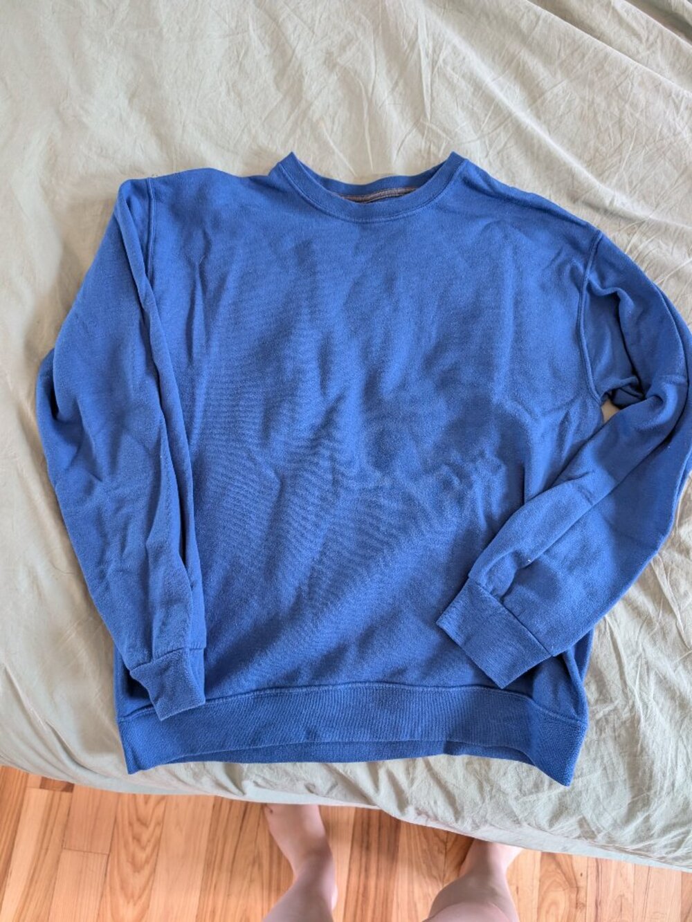 Blue Fruit of the Loom Unisex Sweatshirt